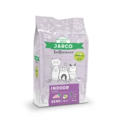Jarco Natural Cat Vers Vlees Indoor – Kattenvoer – Eend 2 Kg