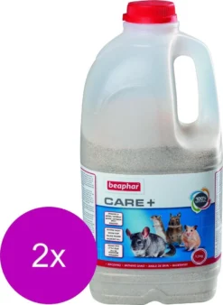 Beaphar Xtra Vital Chinchilla Badzand – 2 St à 2 LTR