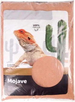 Flamingo – Terrarium Zand Sahara – Bruin – 4 Kg – 33 X 24 X 4.5 Cm