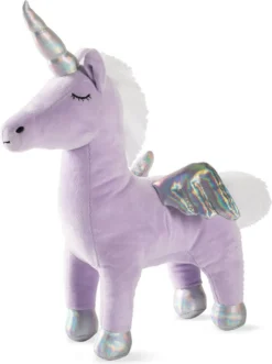 Petshop By Fringe Studio 289361 Purty Purple Alicorn – Speelgoed Voor Dieren – Honden Speelgoed – Honden Knuffel – Honden Speeltje – Honden Speelgoed Knuffel – Hondenspeelgoed Piep – Hondenspeelgoed Bijten