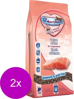 Renske Kat Adult Verse Zalm – Kattenvoer – 2 X 6 Kg