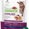 Natural Trainer Cat Sterilised Salmon Kattenvoer 2x 300 Gr