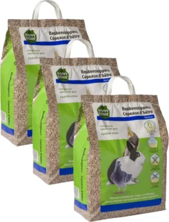 Happy Home Beukensnippers Medium 6 Mm – Bodembedekking – 3 X 20 L