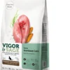 8x Vigor & Sage Kattenvoer Sterilised Indoor Poria 400 Gr
