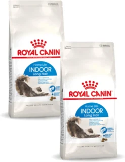 Royal Canin Fhn Indoor Longhair – Kattenvoer – 2 X 10 Kg