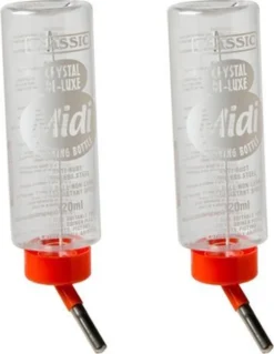 Konijnen Drinkfles 1,1 Liter Per 2 Stuks