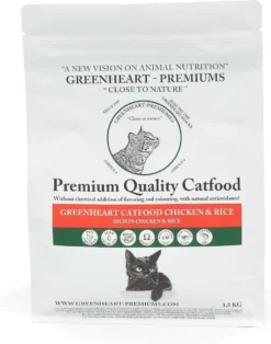 Greenheart Kattenvoer Kip 10 Kg – Kat – Katten Droogvoer