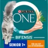 Purina ONE Senior – Kattenvoer Kip & Volkoren Granen – 4x800g