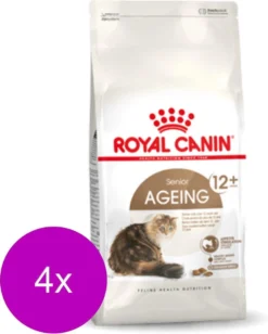 Royal Canin Fhn Ageing 12plus – Kattenvoer – 4 X 4 Kg