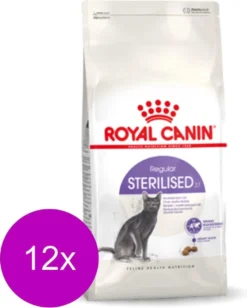 Royal Canin Fhn Sterilised 37 – Kattenvoer – 12 X 400 G