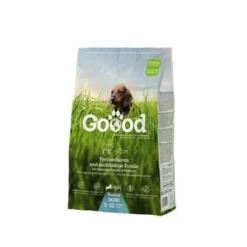Goood Mini Junior Hondenvoer – Vrije Uitloop Lam & Duurzame Forel – 1,8 Kg