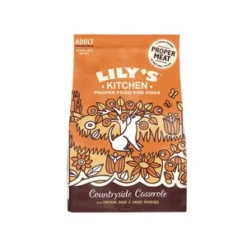 Lily’s Kitchen Adult Hondenvoer – Gevogelte & Zoete Aardappel – 2,5 Kg